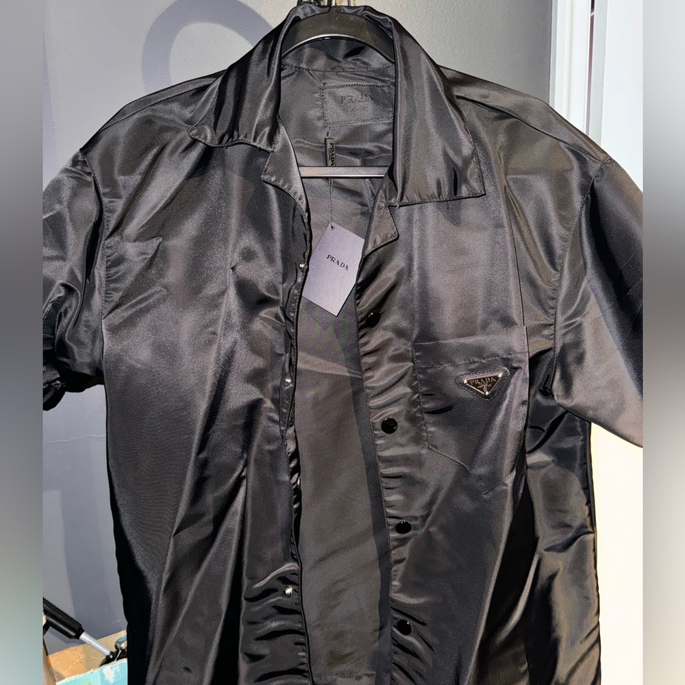 PRADA NYLON SHIRT